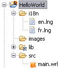 Project tree