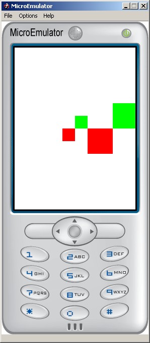 CoordinateInterpolator2D example