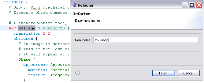 Refactor Rename